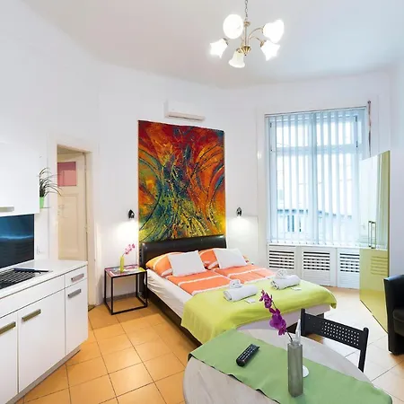 Studio 4U Apartment Budapest Exterior photo