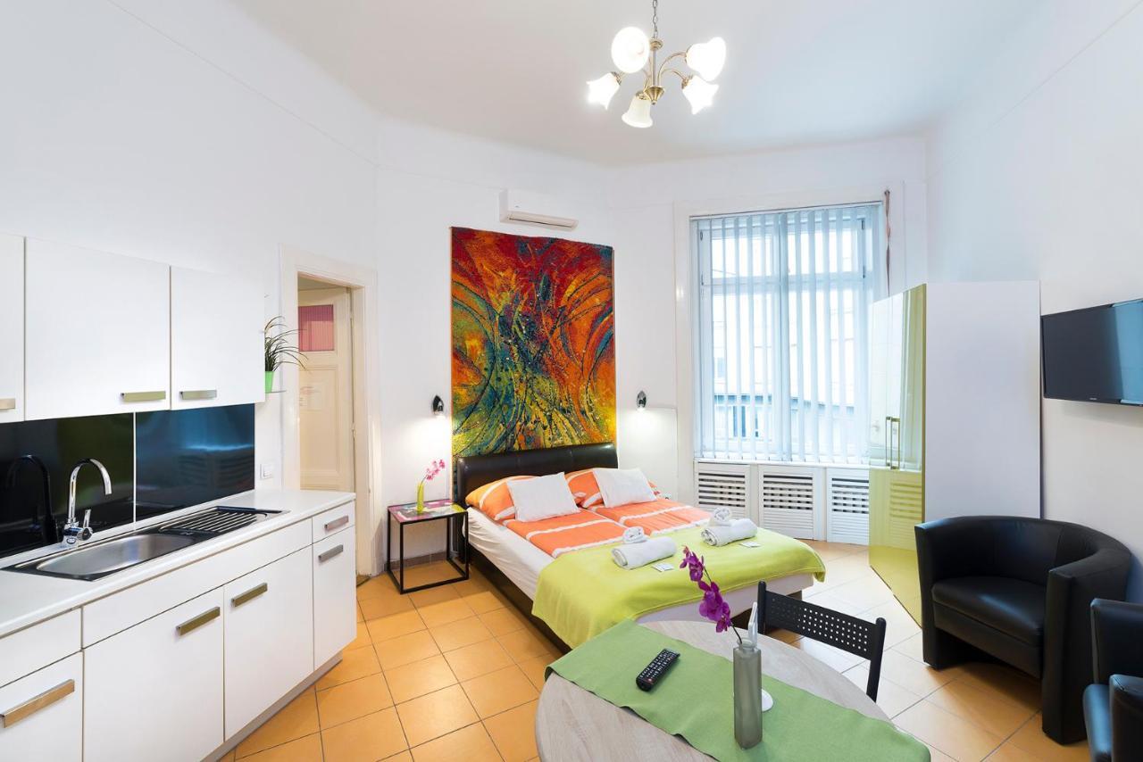 4u Apartament Budapesta